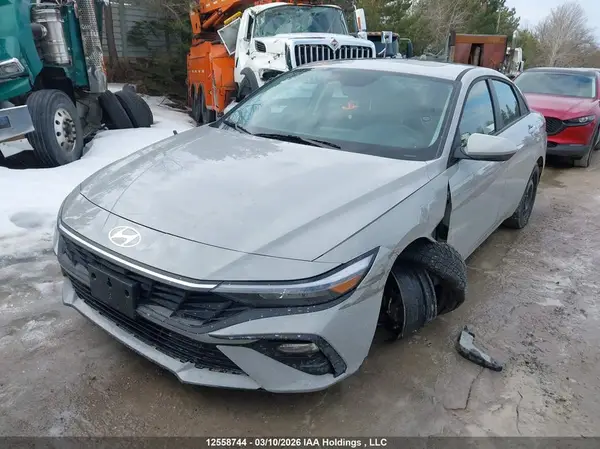 KMHLM4DG2SU076505 2025 HYUNDAI ELANTRA - Image 2