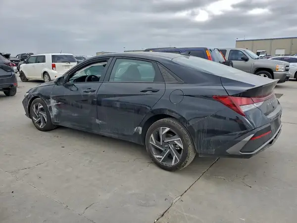 KMHLM4DG2SU078450 2025 HYUNDAI ELANTRA - Image 2