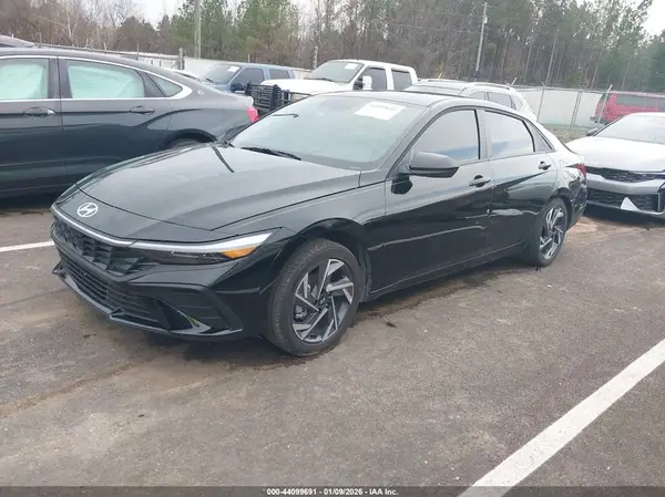 KMHLM4DG2SU078464 2025 HYUNDAI ELANTRA - Image 2