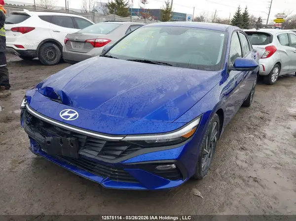 KMHLM4DG2SU078805 2025 HYUNDAI ELANTRA - Image 2