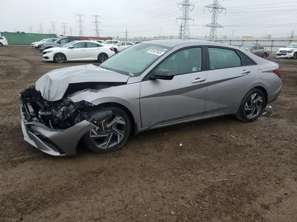 KMHLM4DG2SU866709 2025 HYUNDAI ELANTRA - Image 1