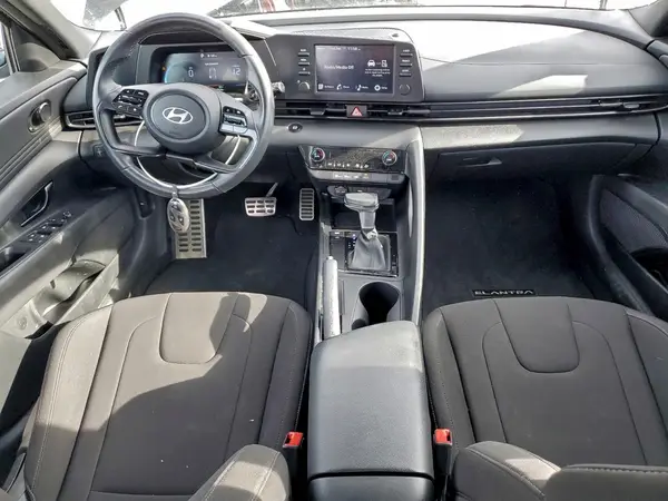 KMHLM4DG2SU867102 2025 HYUNDAI ELANTRA - Image 8