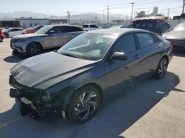 KMHLM4DG2SU869383 2025 HYUNDAI ELANTRA - Image 1
