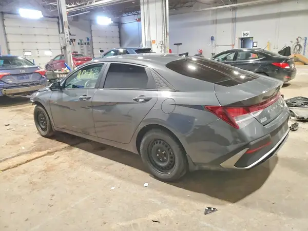 KMHLM4DG2SU870551 2025 HYUNDAI ELANTRA - Image 2