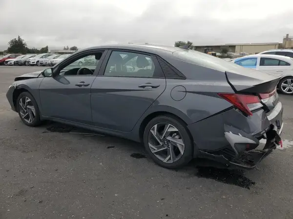 KMHLM4DG2SU872025 2025 HYUNDAI ELANTRA - Image 2