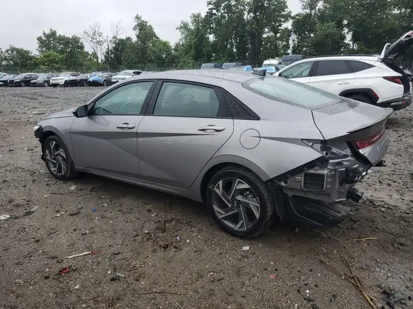 KMHLM4DG2SU873417 2025 HYUNDAI ELANTRA - Image 2