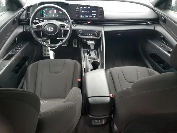 KMHLM4DG2SU873417 2025 HYUNDAI ELANTRA - Image 8