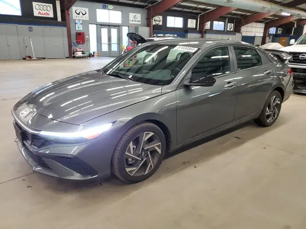 KMHLM4DG2SU873806 2025 HYUNDAI ELANTRA - Image 1