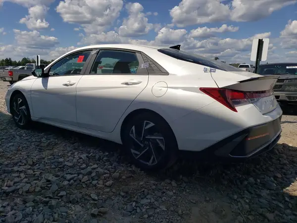 KMHLM4DG2SU874230 2025 HYUNDAI ELANTRA - Image 2
