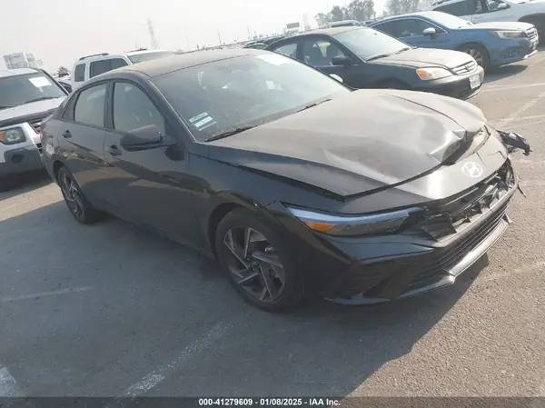 KMHLM4DG2SU874535 2025 HYUNDAI ELANTRA - Image 1