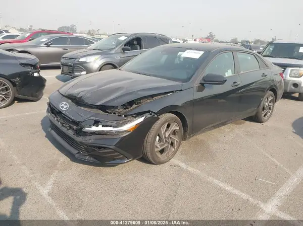 KMHLM4DG2SU874535 2025 HYUNDAI ELANTRA - Image 2