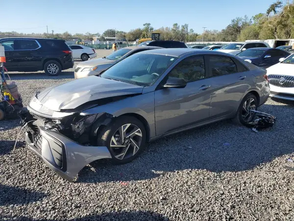 KMHLM4DG2SU874776 2025 HYUNDAI ELANTRA - Image 1