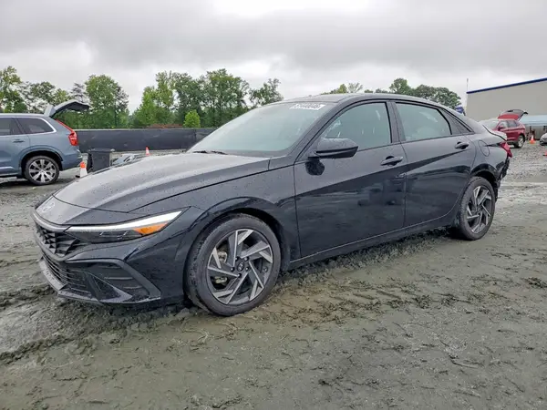 KMHLM4DG2SU876169 2025 HYUNDAI ELANTRA - Image 1