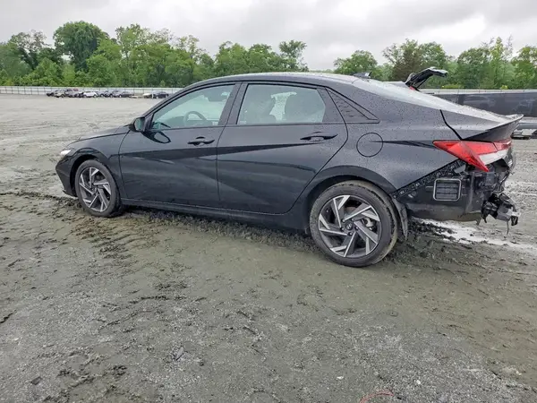 KMHLM4DG2SU876169 2025 HYUNDAI ELANTRA - Image 2