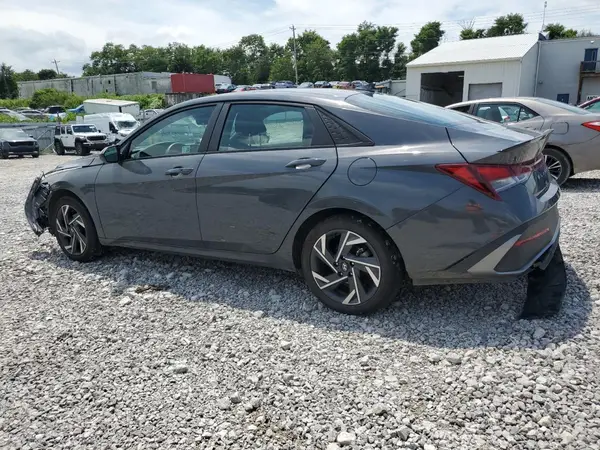 KMHLM4DG2SU880139 2025 HYUNDAI ELANTRA - Image 2