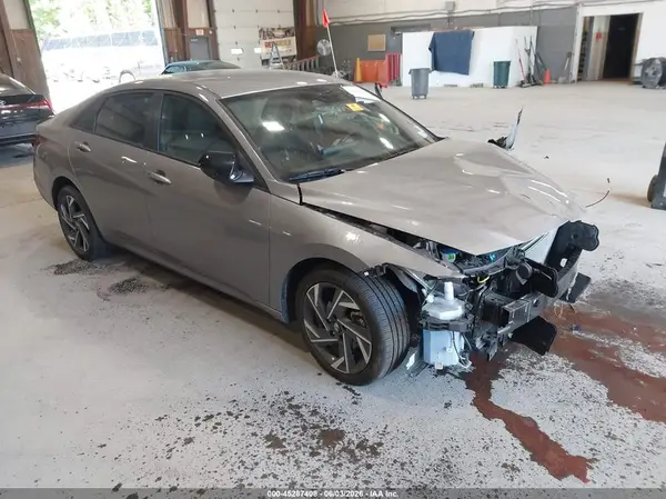 KMHLM4DG2SU883347 2025 HYUNDAI ELANTRA - Image 1