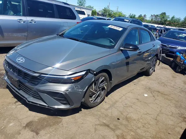 KMHLM4DG2SU883364 2025 HYUNDAI ELANTRA - Image 1