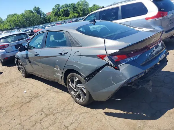KMHLM4DG2SU883364 2025 HYUNDAI ELANTRA - Image 2