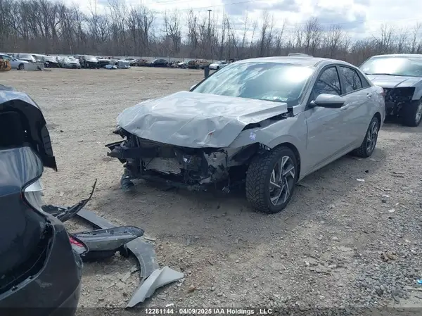 KMHLM4DG2SU886524 2025 HYUNDAI ELANTRA - Image 2