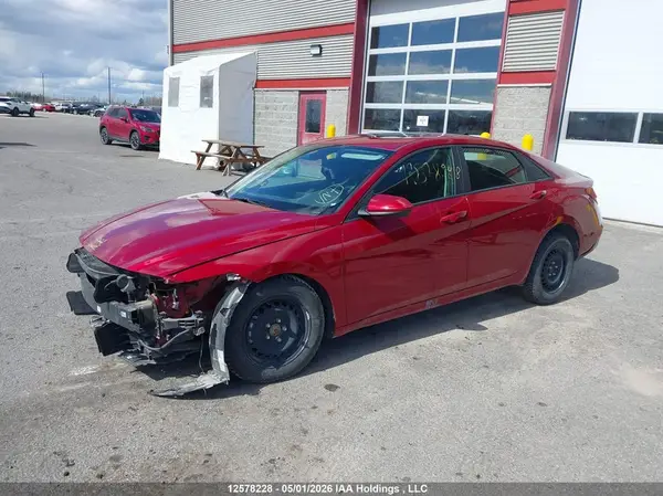 KMHLM4DG2SU886765 2025 HYUNDAI ELANTRA - Image 2