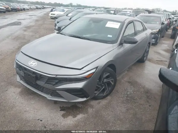 KMHLM4DG2SU887236 2025 HYUNDAI ELANTRA - Image 2