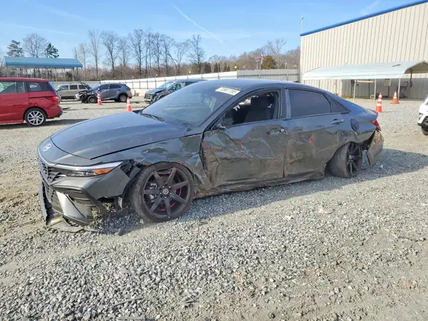 KMHLM4DG2SU891402 2025 HYUNDAI ELANTRA - Image 1