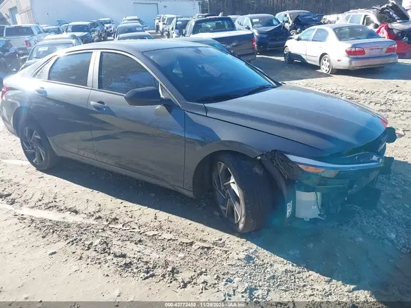 KMHLM4DG2SU894672 2025 HYUNDAI ELANTRA - Image 1