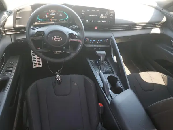 KMHLM4DG2SU895322 2025 HYUNDAI ELANTRA - Image 8