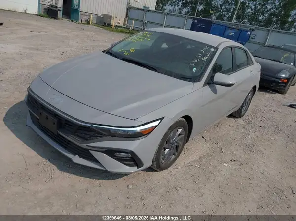 KMHLM4DG2SU901295 2025 HYUNDAI ELANTRA - Image 2