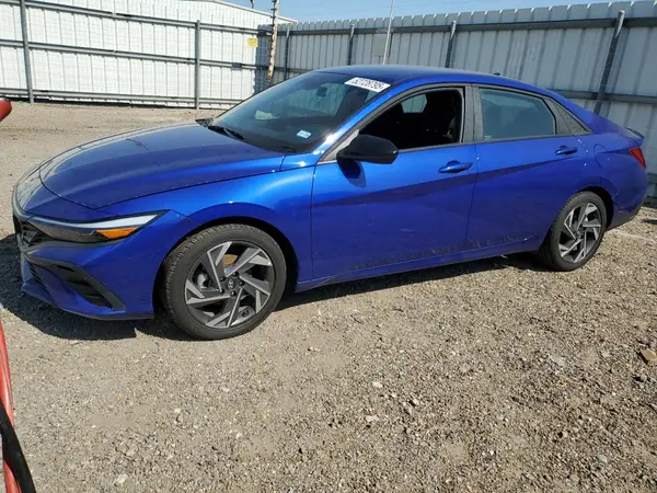 KMHLM4DG2SU901961 2025 HYUNDAI ELANTRA - Image 1