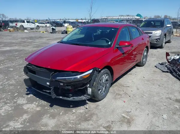 KMHLM4DG2SU902303 2025 HYUNDAI ELANTRA - Image 2