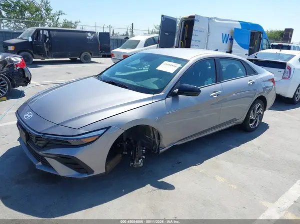 KMHLM4DG2SU902673 2025 HYUNDAI ELANTRA - Image 2