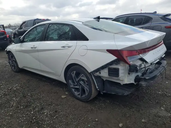 KMHLM4DG2SU903502 2025 HYUNDAI ELANTRA - Image 2