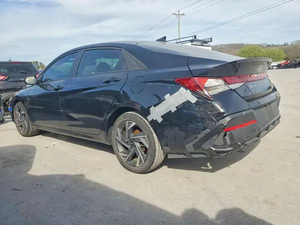 KMHLM4DG2SU903709 2025 HYUNDAI ELANTRA - Image 2
