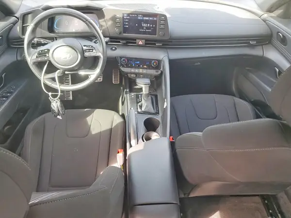 KMHLM4DG2SU903709 2025 HYUNDAI ELANTRA - Image 8