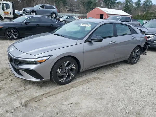 KMHLM4DG2SU904679 2025 HYUNDAI ELANTRA - Image 1