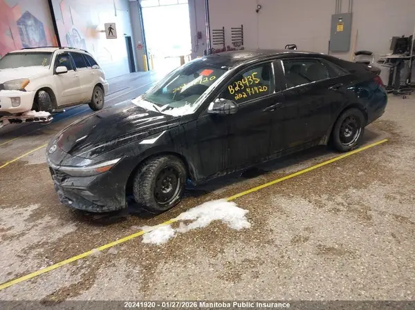 KMHLM4DG2SU906514 2025 HYUNDAI ELANTRA - Image 2