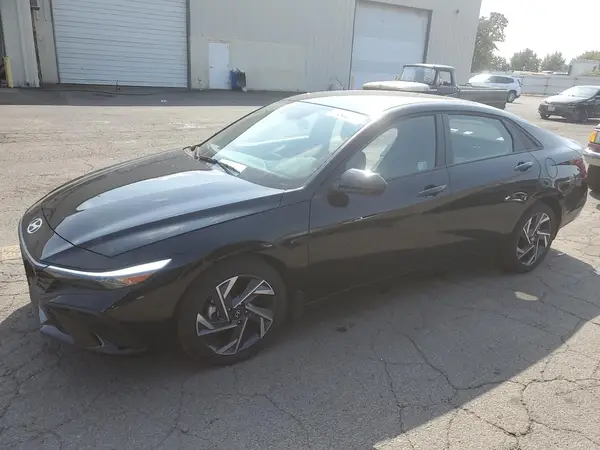 KMHLM4DG2SU909462 2025 HYUNDAI ELANTRA - Image 1