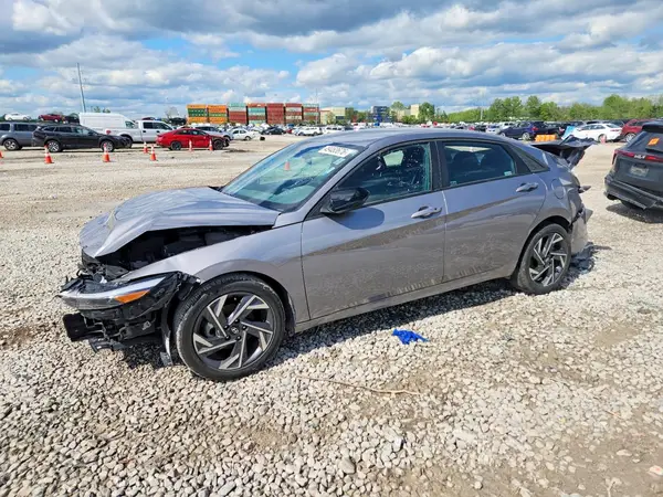 KMHLM4DG2SU910370 2025 HYUNDAI ELANTRA - Image 1