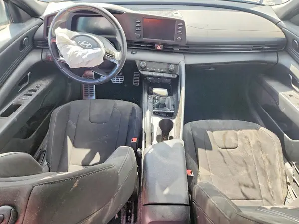 KMHLM4DG2SU910370 2025 HYUNDAI ELANTRA - Image 8