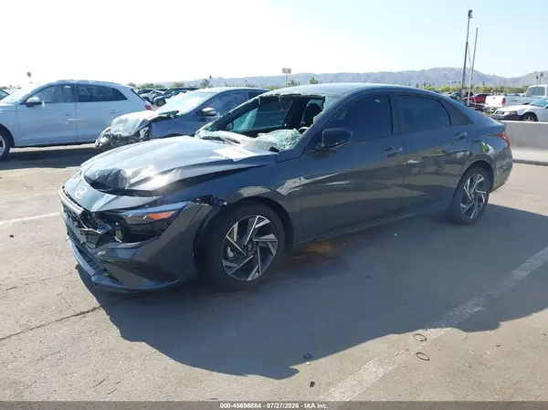KMHLM4DG2SU914144 2025 HYUNDAI ELANTRA - Image 2