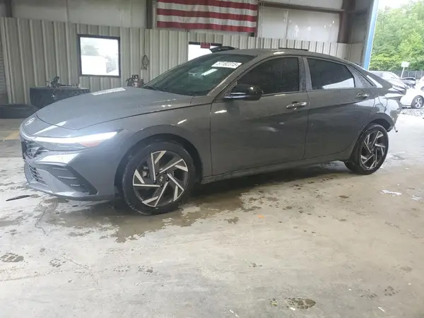 KMHLM4DG2SU914371 2025 HYUNDAI ELANTRA - Image 1