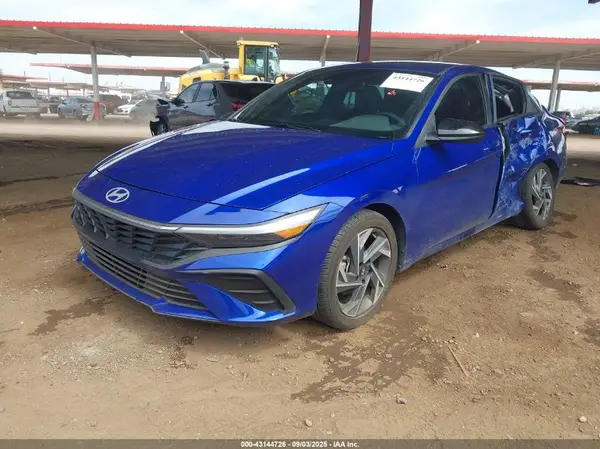KMHLM4DG2SU914452 2025 HYUNDAI ELANTRA - Image 2