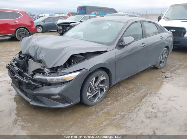 KMHLM4DG2SU914774 2025 HYUNDAI ELANTRA - Image 2