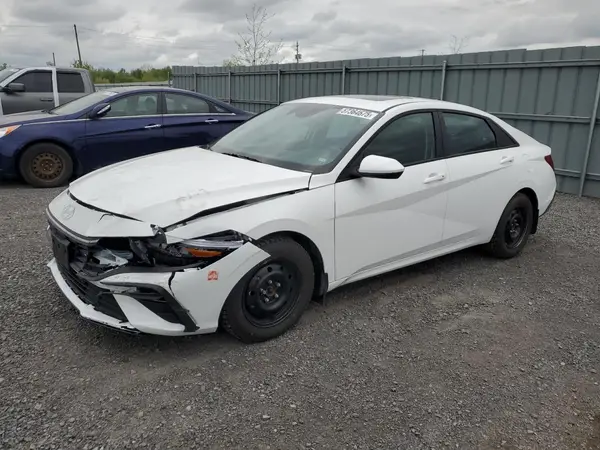KMHLM4DG2SU915794 2025 HYUNDAI ELANTRA - Image 1