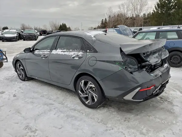 KMHLM4DG2SU916492 2025 HYUNDAI ELANTRA - Image 2