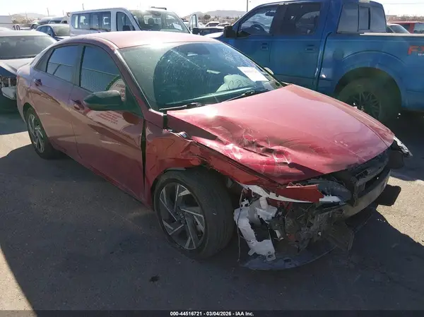 KMHLM4DG2SU916542 2025 HYUNDAI ELANTRA - Image 1