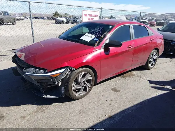 KMHLM4DG2SU916542 2025 HYUNDAI ELANTRA - Image 2