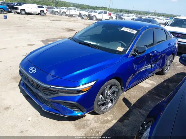 KMHLM4DG2SU916928 2025 HYUNDAI ELANTRA - Image 2