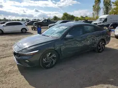 KMHLM4DG2SU922552 2025 HYUNDAI ELANTRA